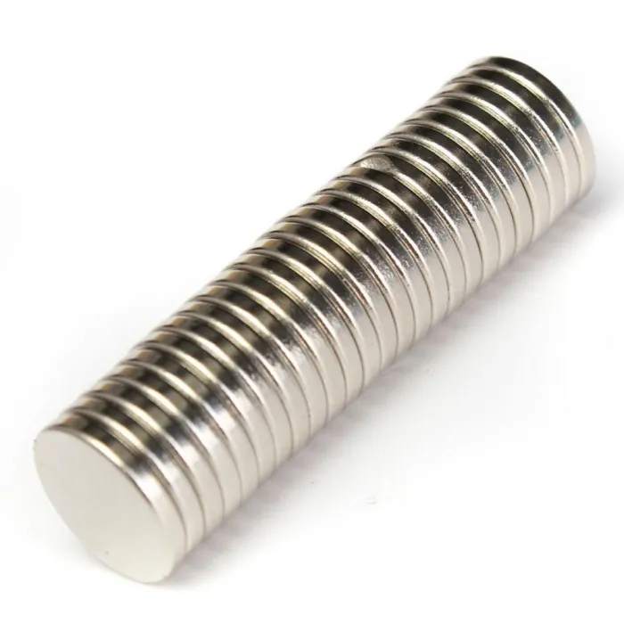 N52 - neodymium magnet - super strong round disc - 12mm * 2mm - 25 piecesN52