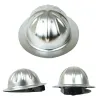 Aluminum alloy safety helmet - full brim - safety workSafety & protection