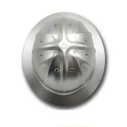 Aluminum alloy safety helmet - full brim - safety workSafety & protection