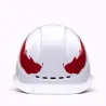 Safety helmet - breathable - with reflective tape - construction / engineering - safety workSafety & protection