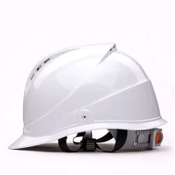 Kask ochronny - oddychający - z taśmą odblaskową - konstrukcja / inżynieria - bezpieczeństwo pracyBezpieczeństwo & ochrona