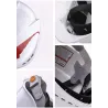 Safety helmet - breathable - with reflective tape - construction / engineering - safety workSafety & protection