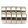 N52 - neodymium magnet - round disc - 10mm * 5mm - 10 piecesN52