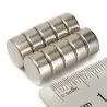 N52 - magnes neodymowy - okrągła tarcza - 10mm * 5mm - 10 sztukN52