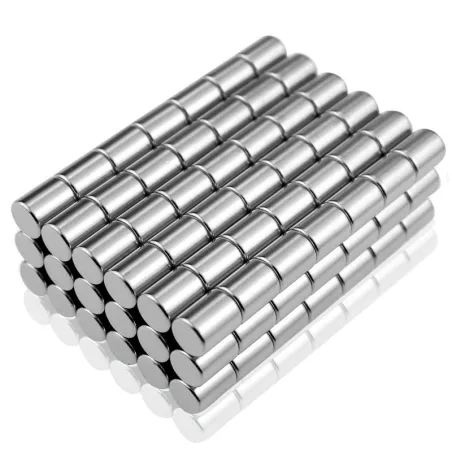 N35 - magnes neodymowy - walec okrągły - 8mm * 10mmN35