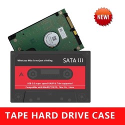 UTHAI T46 - obudowa zewnętrzna dysku twardego - SATA 5Gbps 2,5 cala - micro B na USB 3.0 - kabel typu AExternal HDD case