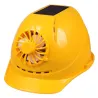 Kask ochronny zasilany energią słoneczną - z wentylatorem - konstrukcja / ciężka praca - bezpieczeństwo pracyBezpieczeństwo &...