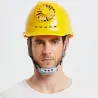 Solar powered safety helmet - with fan - construction / hard work - work safetySafety & protection