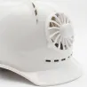 Solar powered safety helmet - with fan - construction / hard work - work safetySafety & protection