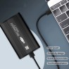 TISHRIC - Obudowa SSD / HDD - obudowa zewnętrzna - 2,5 cala SATA na USB 3.0 / USB 2.0External HDD case