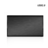 TISHRIC - SSD / HDD case - external enclosure - 2.5 inch SATA to USB 3.0 / USB 2.0HDD case