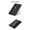 TISHRIC - SSD / HDD case - external enclosure - 2.5 inch SATA to USB 3.0 / USB 2.0HDD case