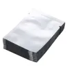 Aluminum silver seal food bags - vacuum - 100 piecesKitchen