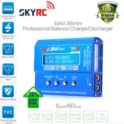 SKYRC Imax B6 60W - mini ładowarka do bilansowania baterii - dischargerRC Zabawki
