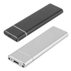 USB3.1 typ C - klucz M.2 B - obudowa NGFF SATA SSD - zewnętrzna obudowa dysku - 10 Gb/sExternal HDD case