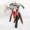 N35 - czarny magnes neodymowy - okrągła tarcza - 10 mm * 3 mmN35