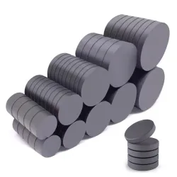 N35 - czarny magnes neodymowy - okrągła tarcza - 10 mm * 3 mmN35