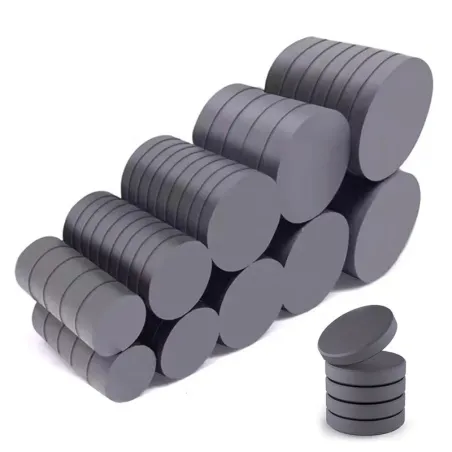 N35 - black neodymium magnet - round disc - 10 mm * 4 mmN35