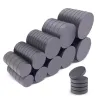 N35 - black neodymium magnet - round disc - 10 mm * 4 mmN35