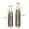 Insulated vacuum flask - drinking bottle - rocket / space shuttle - stainless steelThermos bottles