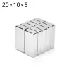 N35 - neodymowy magnes - prostokątny blok - 25 * 10 * 5 mmN35