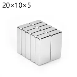 N35 - neodymowy magnes - prostokątny blok - 25 * 10 * 5 mmN35