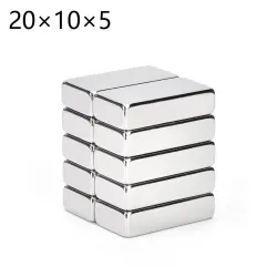 N35 - neodymowy magnes - prostokątny blok - 25 * 10 * 5 mmN35
