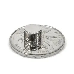 N35 - neodymium magnet - strong cylinder - 8mm * 5mmN35