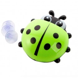 Ladybug shaped toothbrush holderBathroom & Toilet