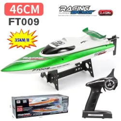 Feilun FT009 - łódka RC - zabawka - chłodzenie wodą - 2.4G - 4CH - 35km/hŁodzie