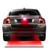 Samochodowe laserowe oświetlenie - światło przeciwmgielne / ostrzegawcze - czerwona linia - gwiazdkiTuning