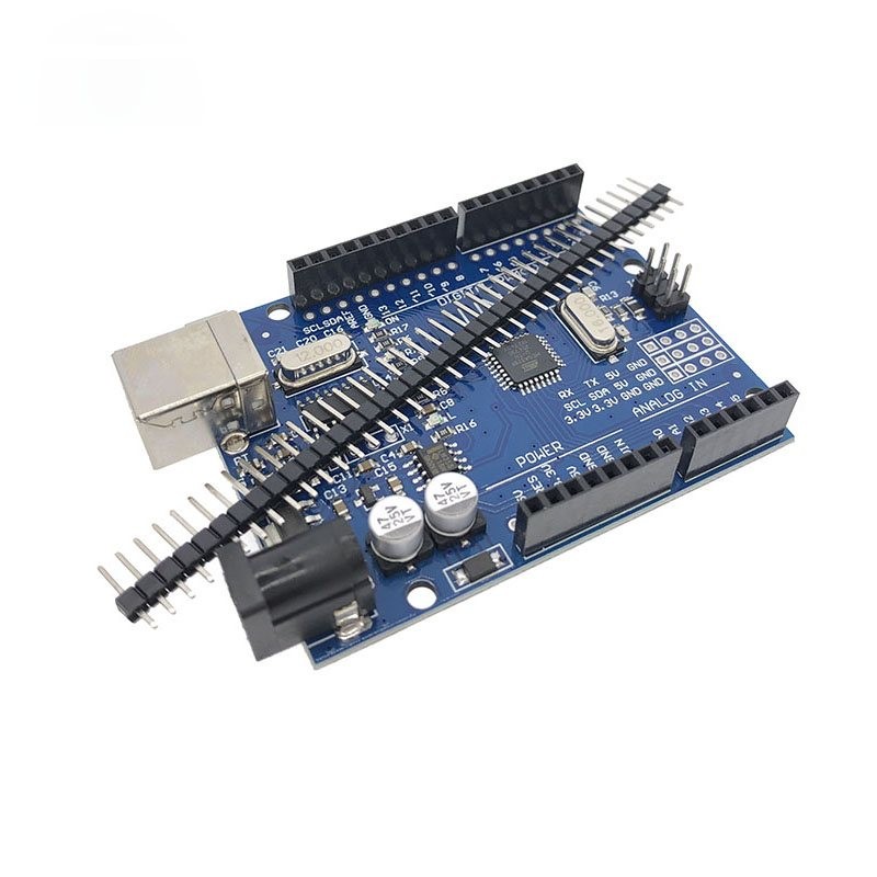 UNO R3 ATmega328P - płytka rozwojowa - kompatybilna z Arduino - z kablemArduino