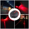 Rowerowe światło laserowa - tylna lampa LED - wodoodpornaŚwiatła