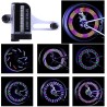 Colourful bicycle spoke light - 32 LED - 30 patternsLights