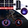 Colourful bicycle spoke light - 32 LED - 30 patternsLights