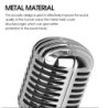 Vintage style microphone - dynamic vocal - with standMicrophones