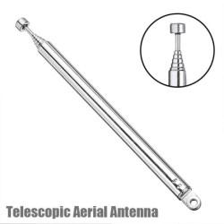 Uniwersalna antena teleskopowa - 7-sekcyjna wysuwana - 740mmElektronika