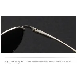 Fashionable men' sunglasses - polarized - UV400Sunglasses