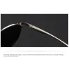 Fashionable men' sunglasses - polarized - UV400Sunglasses