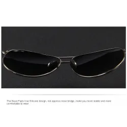 Fashionable men' sunglasses - polarized - UV400Sunglasses