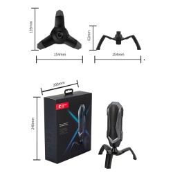 YANMAI T1 Mecha - condenser gaming microphone - cardioid - RGB - USBMicrophones