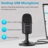 BOYA BY-CM3 - mikrofon pojemnościowy USB - z funkcją nagrywaniaMikrofony
