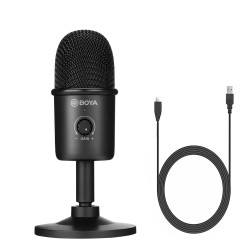 BOYA BY-CM3 - USB condenser microphone - with recordingMicrophones