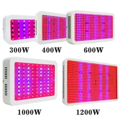 Oświetlenie LED do uprawy roślin - pełne spektrum - 300W - 1600WLampa Wzrostu
