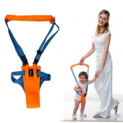 Łatwy chodzik dla niemowląt i małych dzieci - do nauki chodzenia - z szelkamiNiemowlęta & Dzieci