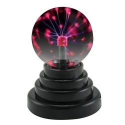 Kula plazmowa - lampka nocna LED - USBDekoracje