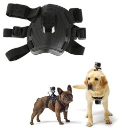 Dog harness - chest strap - mount for GoPro Hero CamerasMounts