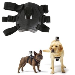 Szelki dla psa - pas piersiowy - mocowanie do kamer GoPro HeroUchwyty