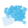 Świecące w ciemności gwiazdki - naklejki ścienne / sufitowe - 3cm - 50 sztukDekoracje
