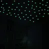 Glow-in-the-dark stars - wall / ceiling stickers - 3cm - 50 piecesDecoration
